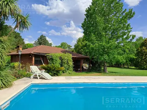 LDO. Alquiler temporal. Casa 4 amb con pileta + casa de huéspedes en el Remanso, Exaltacion de la Cruz