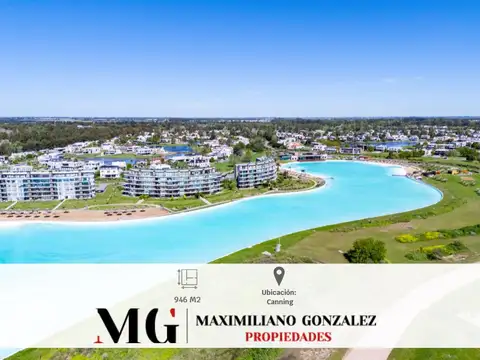 Lote venta Terralagos, Canning