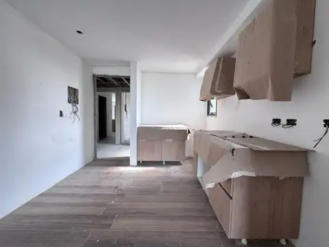 Departamento 3 ambientes con 1 baño