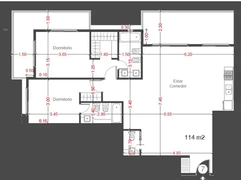 Almirante Brown 2600