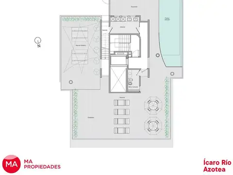 Departamento en Venta al Norte
