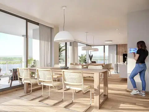 Departamento en Venta al Norte