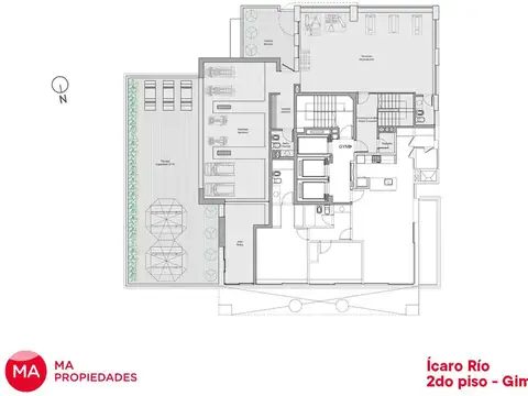 Departamento en Venta con 2 cocheras