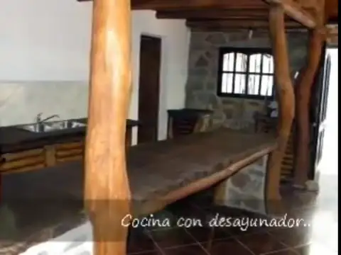 Venta Casa de Piedra en El Volcán, San Luis