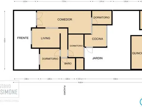 Casa en Venta de 3 dormitorios