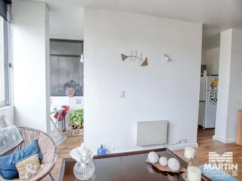 Impecable monoambiente con cocina separada - Martínez, excelente ubicación.