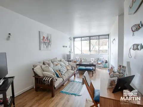 Impecable monoambiente con cocina separada - Martínez, excelente ubicación.