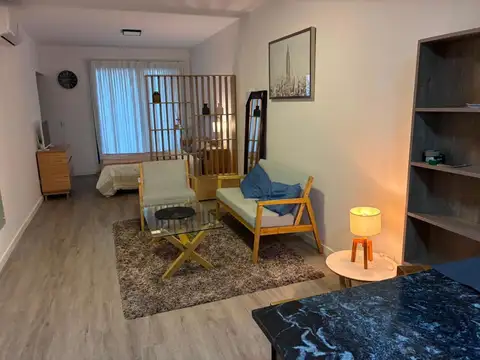 DEPARTAMENTO MONOAMBENTE-SAAVEDRA-ALQUILER TEMPORAL