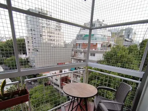 Departamento 3 ambientes con 1 baño