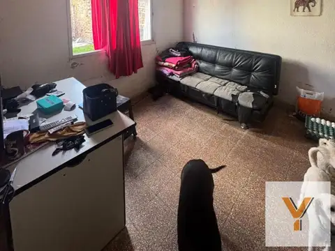 Casa 3 ambientes con 2 baños