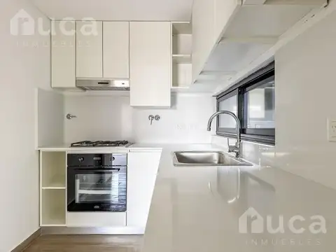 Departamento 2 ambientes con 1 baño