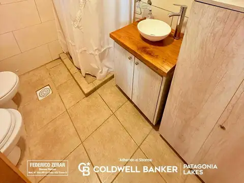 Monoambiente en Melipal, San Carlos de Bariloche