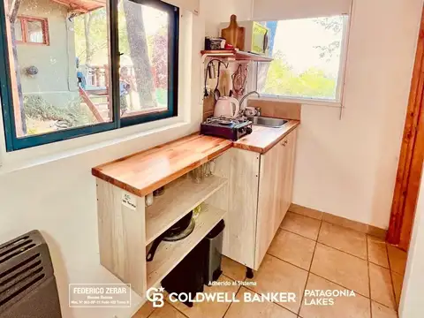 Casa Monoambiente con 1 baño