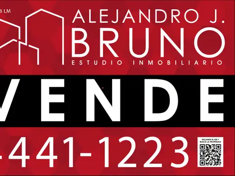 Departamento en Venta de 3 ambientes