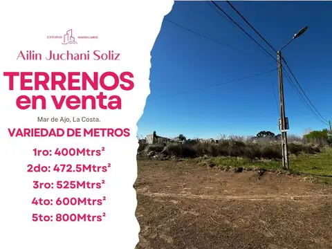 Terreno en Nueva Atlantis