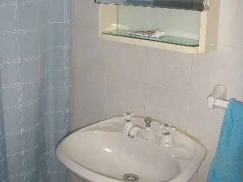 Departamento 3 ambientes con 2 baños