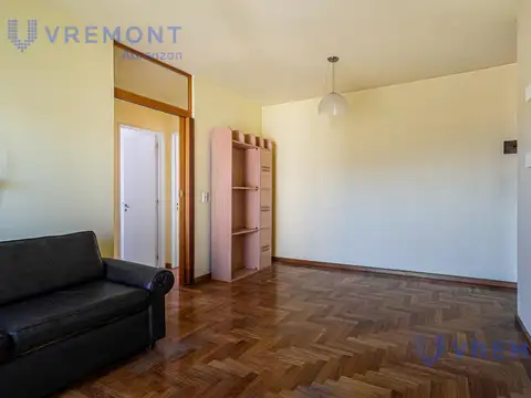 Departamento 3 ambientes con 1 baño