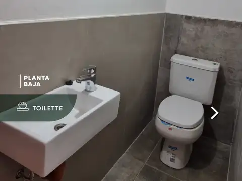 Departamento 3 ambientes con 1 baño