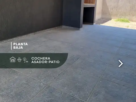 Departamento en Venta con 1 cocheras