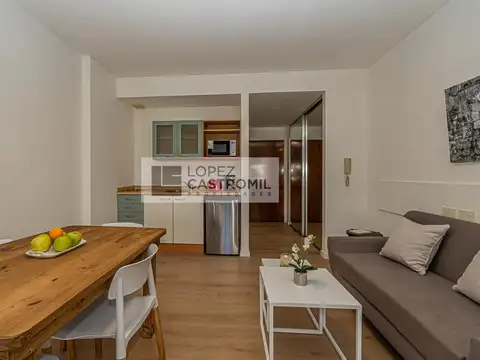 Departamento Monoambiente con 1 baño