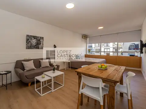 ALQ TEMPORARIO! EDIFICIO CONCORD! Piso alto! T/luz y sol! Amob y Equip! Full Amenities! Vig! ÚNICO!