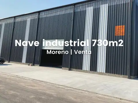Venta depósito en Moreno Polo industrial 24