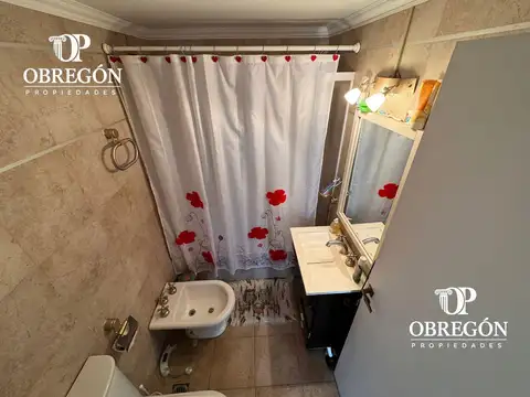 Departamento 4 ambientes con 1 baño