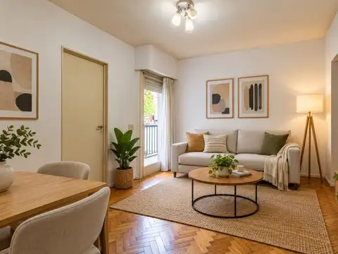 DEPARTAMENTO . LATERAL . CON BALCÓN