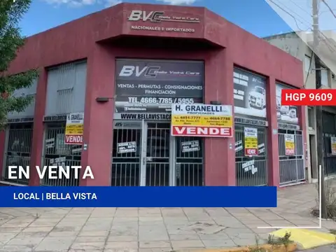 Local - Venta - Argentina, Bella Vista - Av. Senador Moron 745