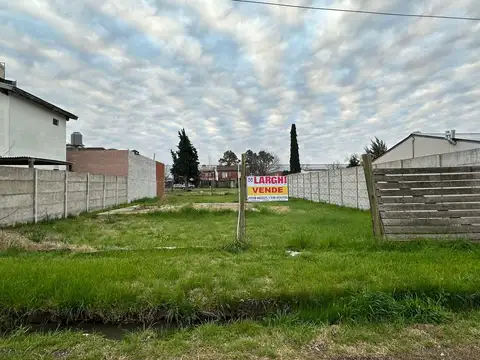 Terreno en Venta 13  mts Frente