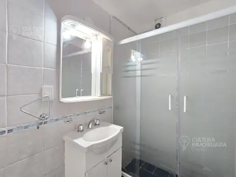 Departamento 3 ambientes con 1 baño