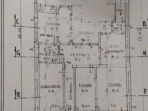 Terreno en Venta 9,45  mts Frente