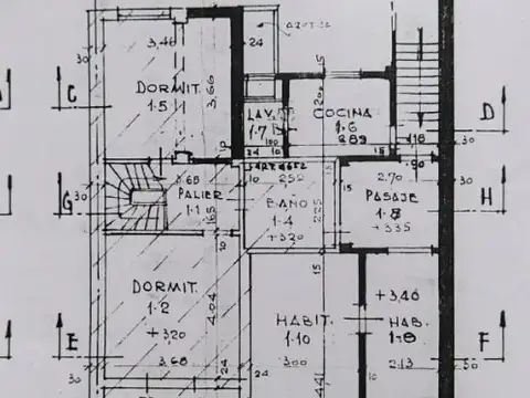 Terreno en Venta 15,45  mts Fondo