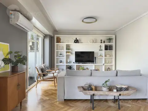 Departamento 4 ambientes con 2 baños