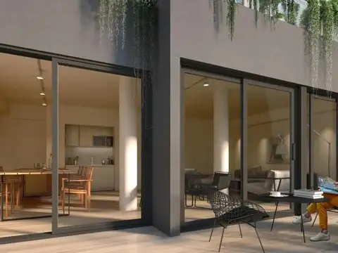 Venta departamento monoambiente, Las Cañitas