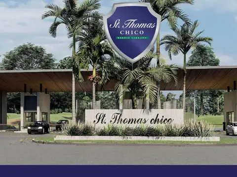 Venta Lote En Barrio Privado  Saint Thomas Chico , Canning