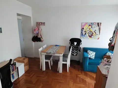 Departamento 2 ambientes con 1 baño