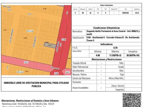 Casa en Venta de 4 dormitorios