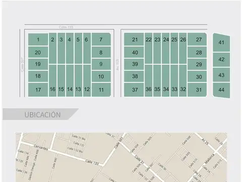 135 e/ 507 y 509 Lote 41