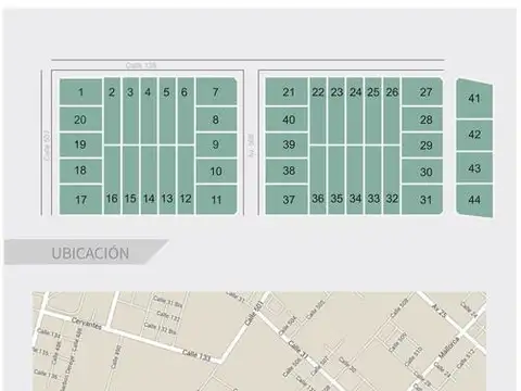 Terreno en Venta 24  mts Fondo