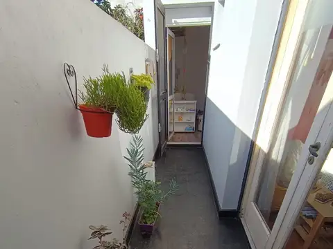 Depto Tipo Casa 3 ambientes con 1 baño