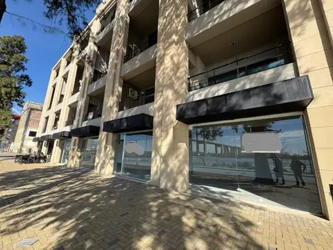 Locales a estrenar con vista al río y al Puente Zárate Brazo