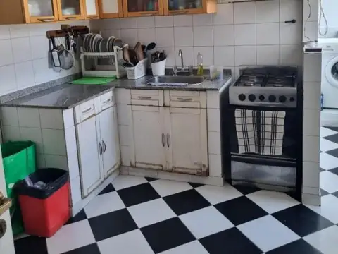 Departamento 3 ambientes con 2 baños