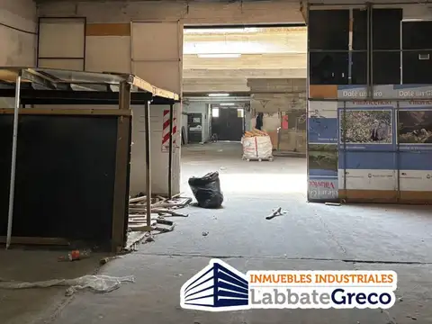 Galpon en Alquiler 64  mts Fondo