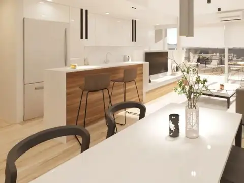 Departamento 4 ambientes con 2 baños