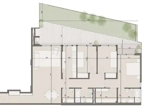 Bv. Chico y Calle del Portal