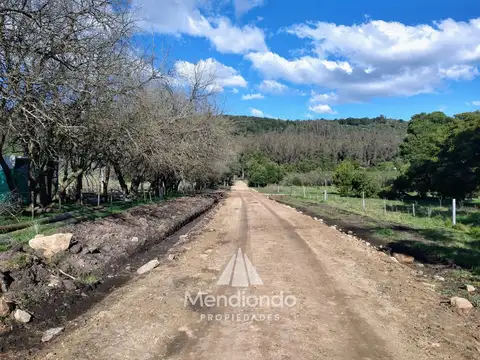 Terreno en Venta 36  mts Fondo