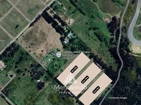 Lote con vista a sierra La Barrosa, Balcarce