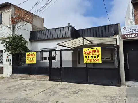 Venta de Casa 4 AMBIENTES en Caseros, Tres de Febrero