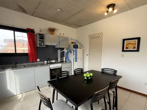 Departamento 1 Dormitorio en Alquiler Temporario en Mar de Ostende